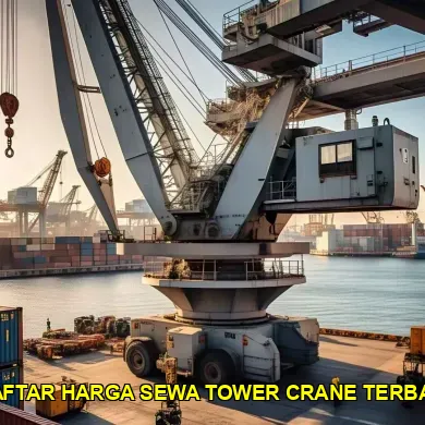 Studi Harga Sewa Tower Crane Dari Kasus Nyata 2025